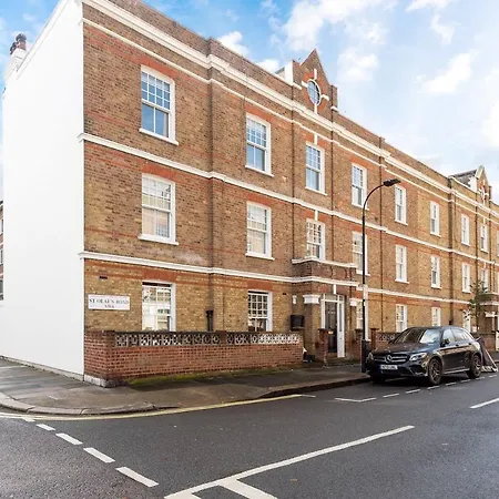 Short Term Let In Fulham Appartement Londen Buitenkant foto